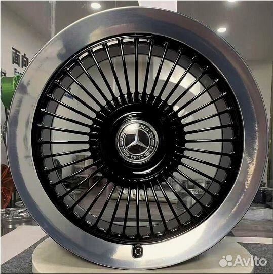 Кованые диски Mercedes R22