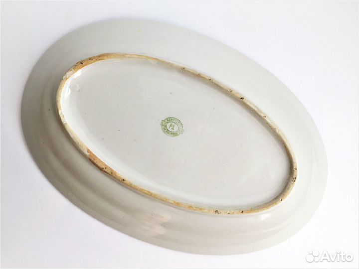 Блюдо рквмф (2 шт.), СССР, 1930-е гг, 20*30 см