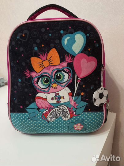 Рюкзак школьный для девочки бу
