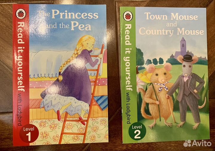 Книги для чтения на английском. Read it yourself