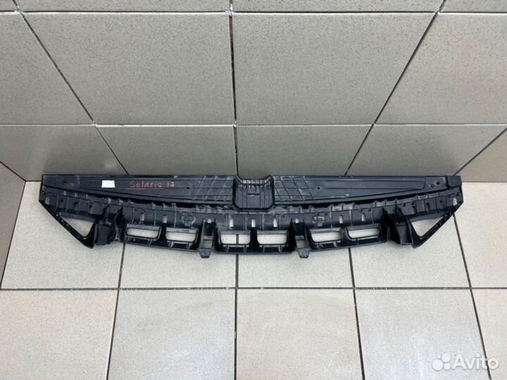 Кожух замка капота Hyundai Solaris седан G4FG 2017