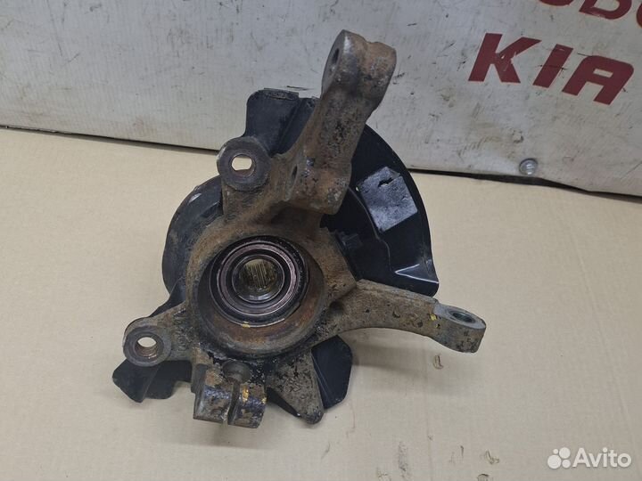 Поворотный кулак левый Kia Picanto 2 TA