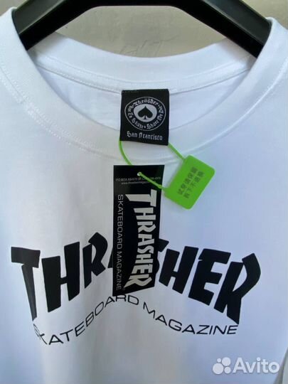 Лонгслив thrasher