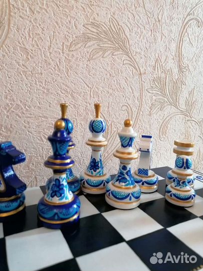 Шахматы ручной работы