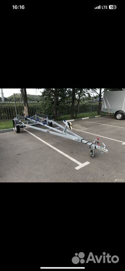 Прицеп легковой для катера 6 метров Дельфин 6.0