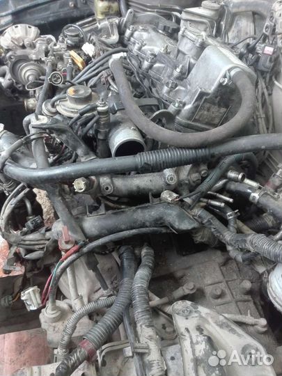 Двигатель toyota дизель 2с