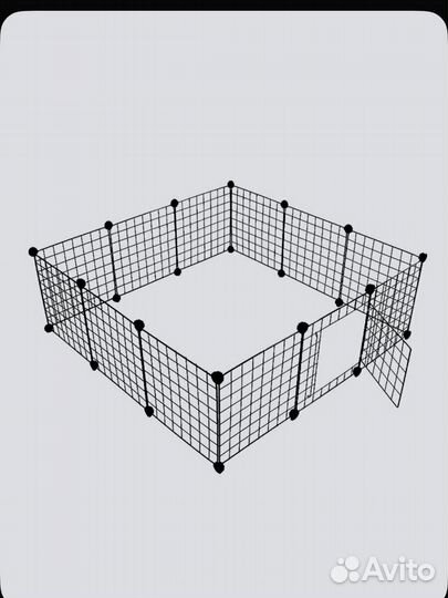 Вольер для кошек или собак