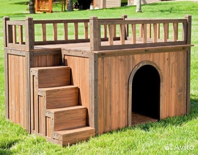Будка для больших собак