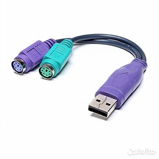 Переходник с PS/2 на USB