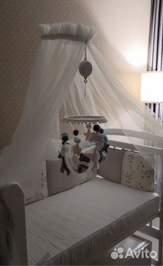 Мобиль детский + балдахин