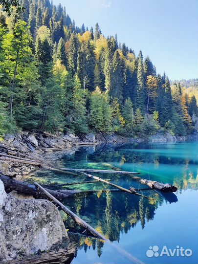 Туры по Абхазии. Озера Абхазии. Походы, экскурсии