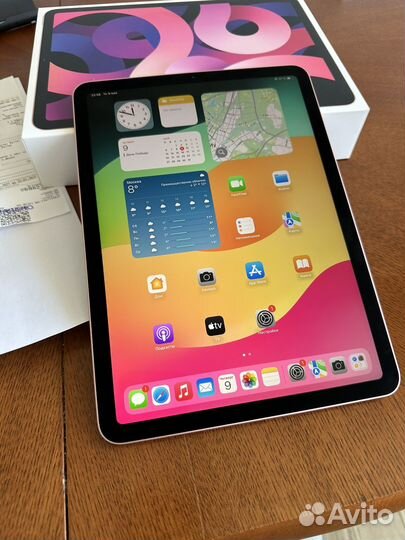 iPad air 4 256gb wifi