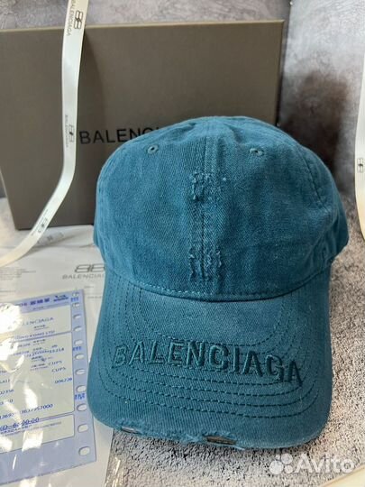 Кепка balenciaga женская