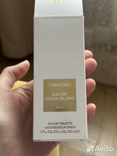 Tom ford eau de soleil blanc 30 ml Оригинал
