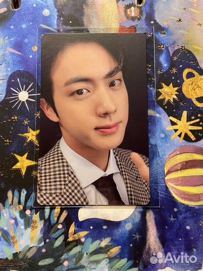 BTS MAP OF THE soul, карточка Джина, версия 3