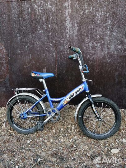 Велосипед детский 16
