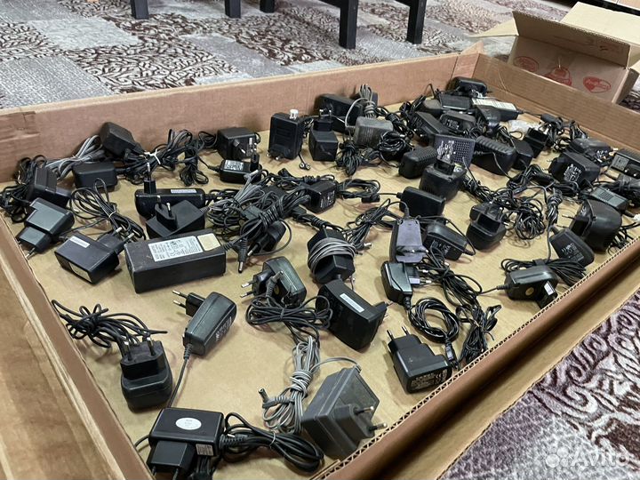 Адаптер, блок питания, цена за все