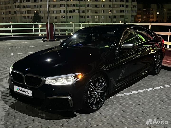 BMW 5 серия 2.0 AT, 2019, 145 000 км