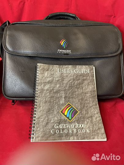 Ноутбук Gateway 2000 colorbook cb486sx25 винтаж