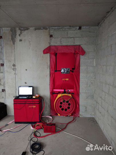 Тепловизор, аэродверь