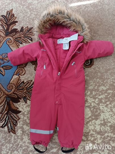 Зимний комбинезон 92