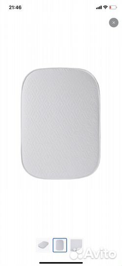 Матрас для детской кроватки 80*60 новый