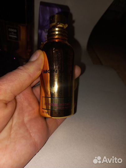 Оригинальная парфюмерия в флаконах