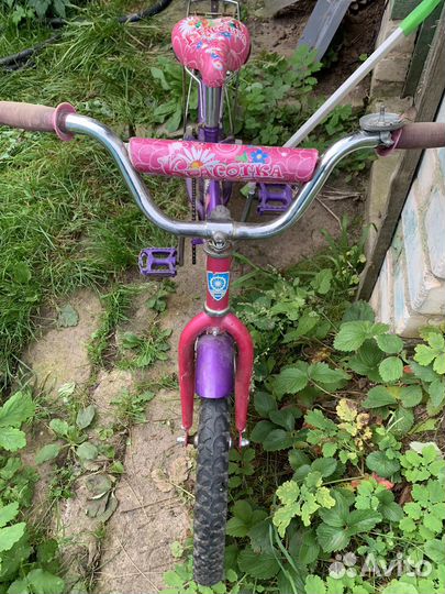 Детский велосипед от 4 лет