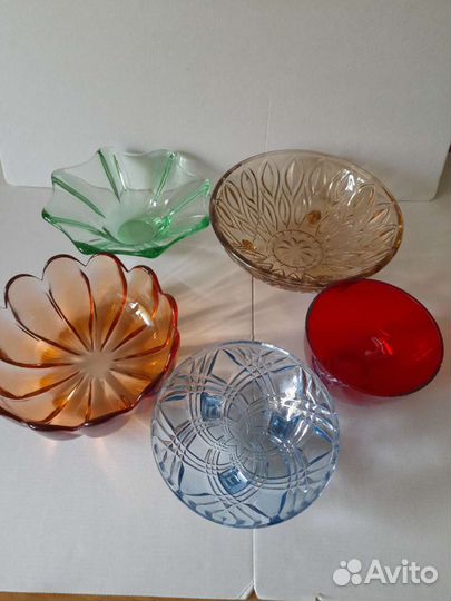 Посуда вазочки СССР