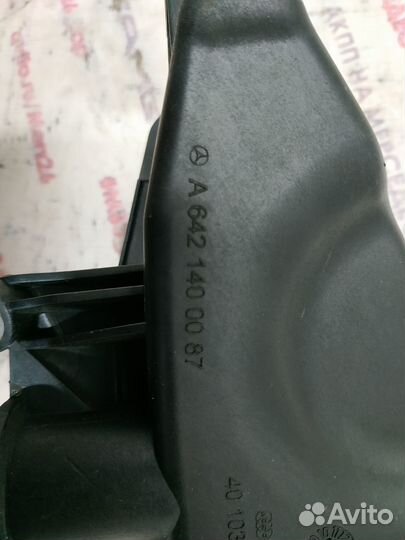 Маслоотделитель om642 Mercedes diesel