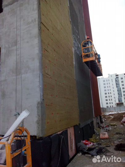 Строительные люльки /фасадные подъемники в аренду