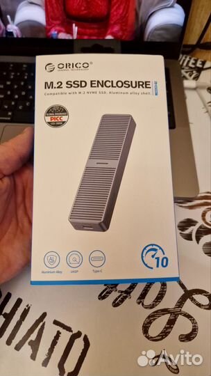 Корпус для SSD Orico M.2 nvme M222C3-G2