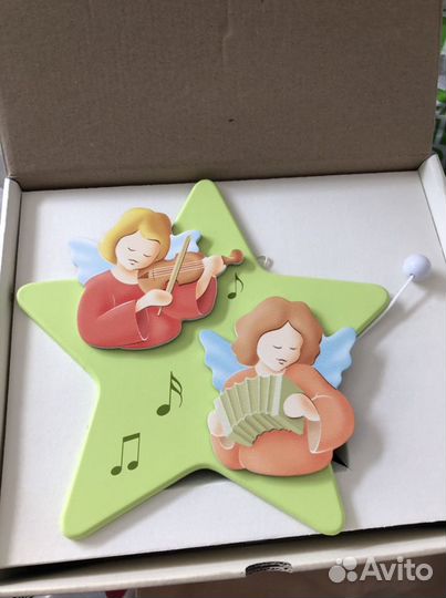 Музыкальный декор для новорождённого