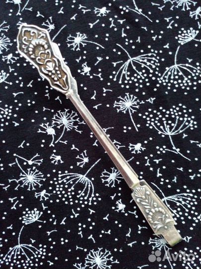 Щипцы для сахара Мельхиоровые столовые приборы