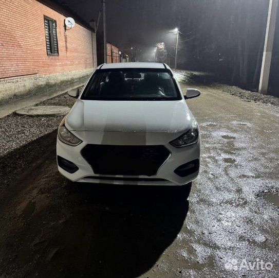 Hyundai Solaris 1.4 AT, 2019, 156 700 км