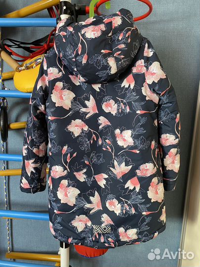 Пальто демисезонное для девочки 128-134