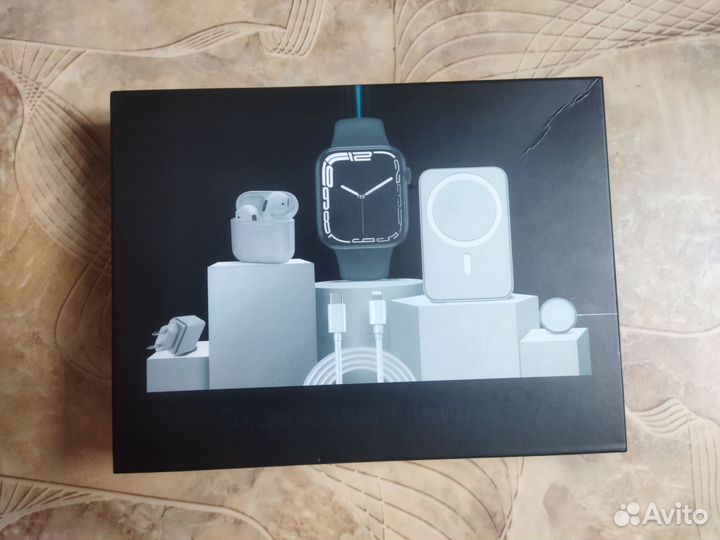 Набор apple 6в1