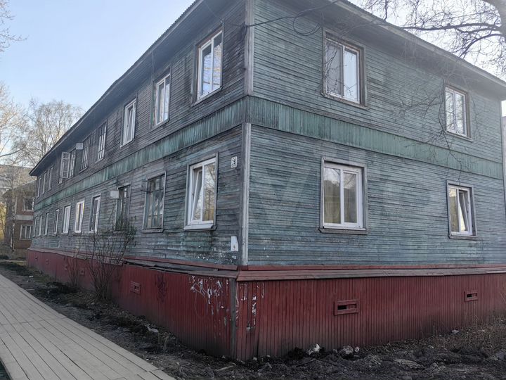 Комната 25,5 м² в 4-к., 1/2 эт.