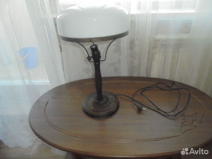 Лампа настольная. Сталинский ампир