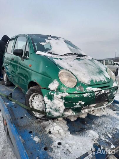 Daewoo matiz в разбор