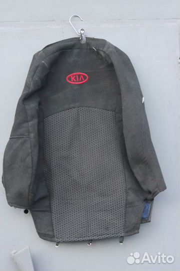 Чехол сиденья на киа