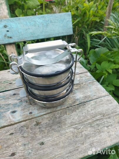 Термос для еды с контейнерами