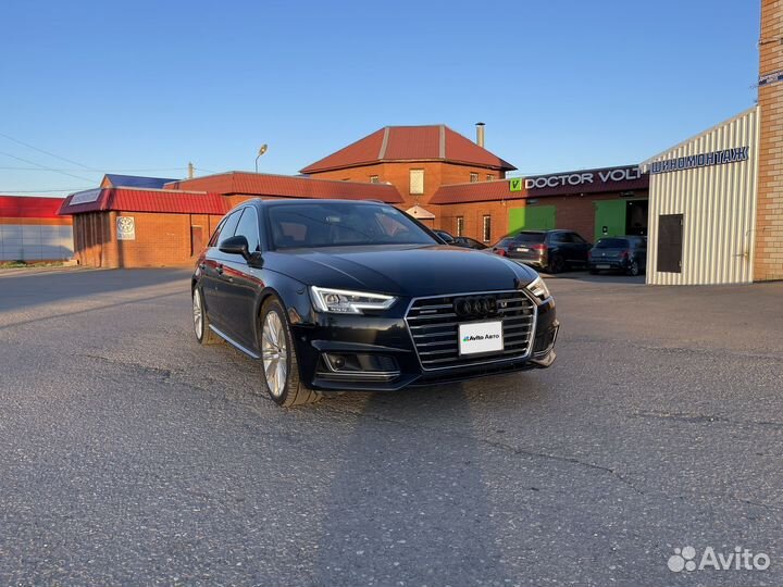 Audi A4 2.0 AMT, 2017, 219 000 км