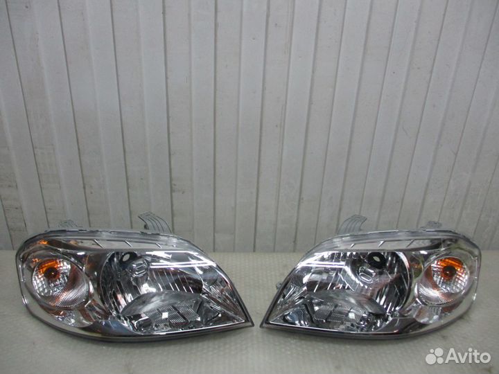 Фара chevrolet aveo T250 05-11 седан