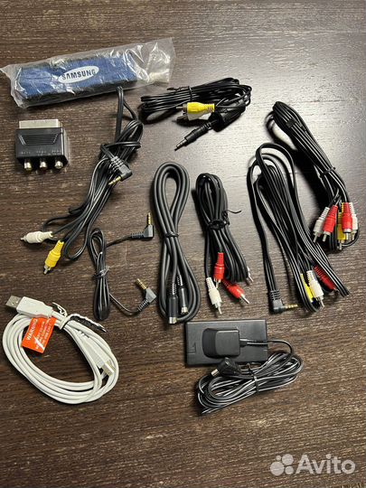 Аудио видео шнуры