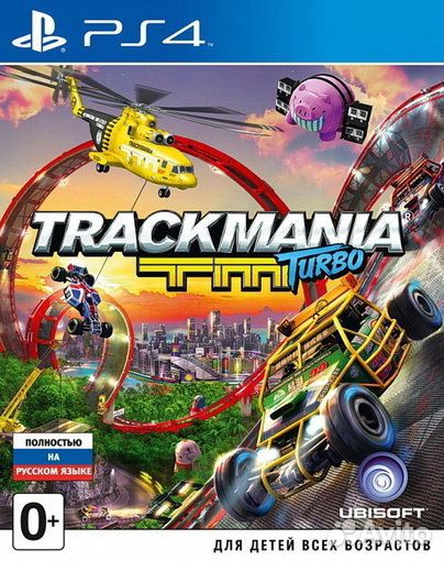 Trackmania Turbo (PS4) с поддержкой VR Продажа Обм