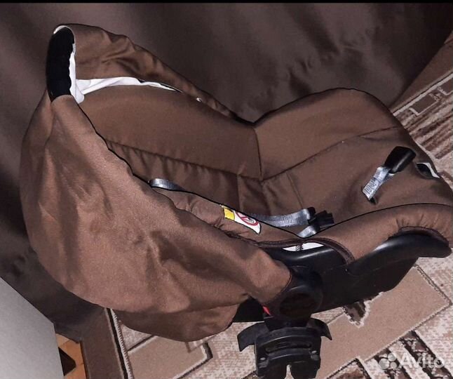 Коляска Car-Baby Concord Lux Ecco 3 в 1