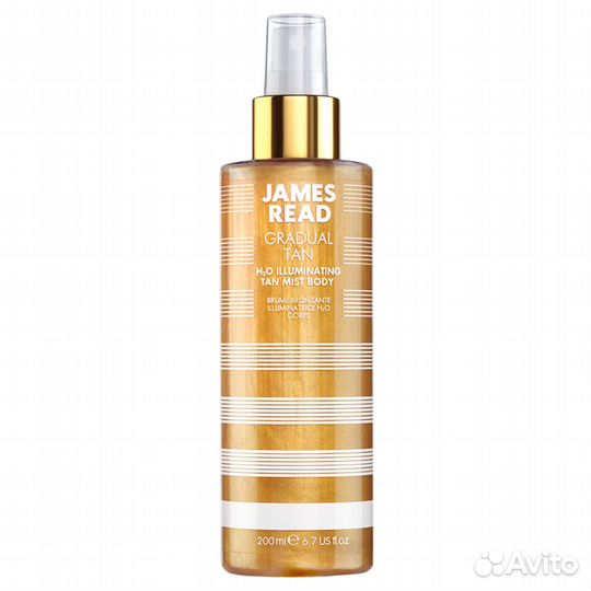 James Read Спрей для тела Роскошное сияние 200мл