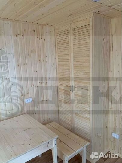 Баня готовая