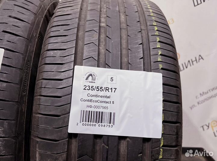 Continental ContiEcoContact 5 235/55 R17 94Y
